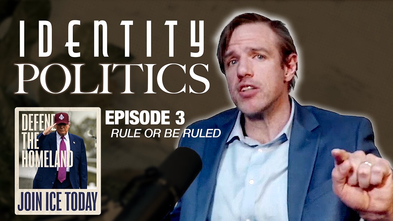 Identity Politics (Ep. 3): Rule or Be Ruled (w/ Peter Brimelow)
