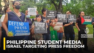 Student newspaper alliance in Philippines condemns Israel’s ‘brazen’ murder of journalists