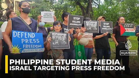 Student newspaper alliance in Philippines condemns Israel’s ‘brazen’ murder of journalists