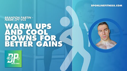Livestream Discussion - Warm Ups and Cool Downs for Better Gains