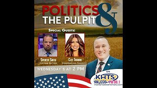 9-24-2025 Politics and The Pulpit with Pastor Jerry Cook