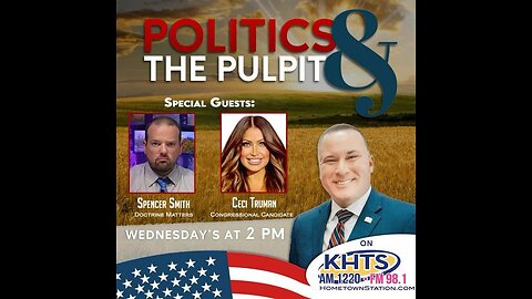 9-24-2025 Politics and The Pulpit with Pastor Jerry Cook
