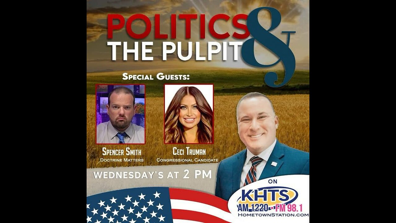 9-24-2025 Politics and The Pulpit with Pastor Jerry Cook