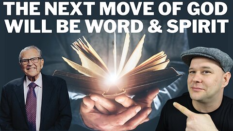 RT Kendall Isaac Is Coming and It’s a Word and Spirit Church The End Times Move of God