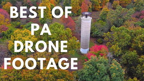 Best drone footage of Pennsylvania