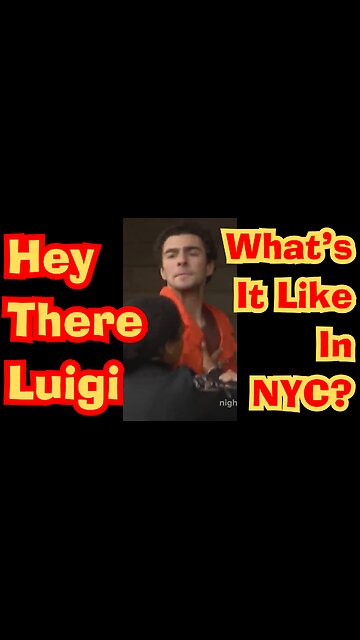 Hey There Luigi (Hey There Delilah fair use parody)