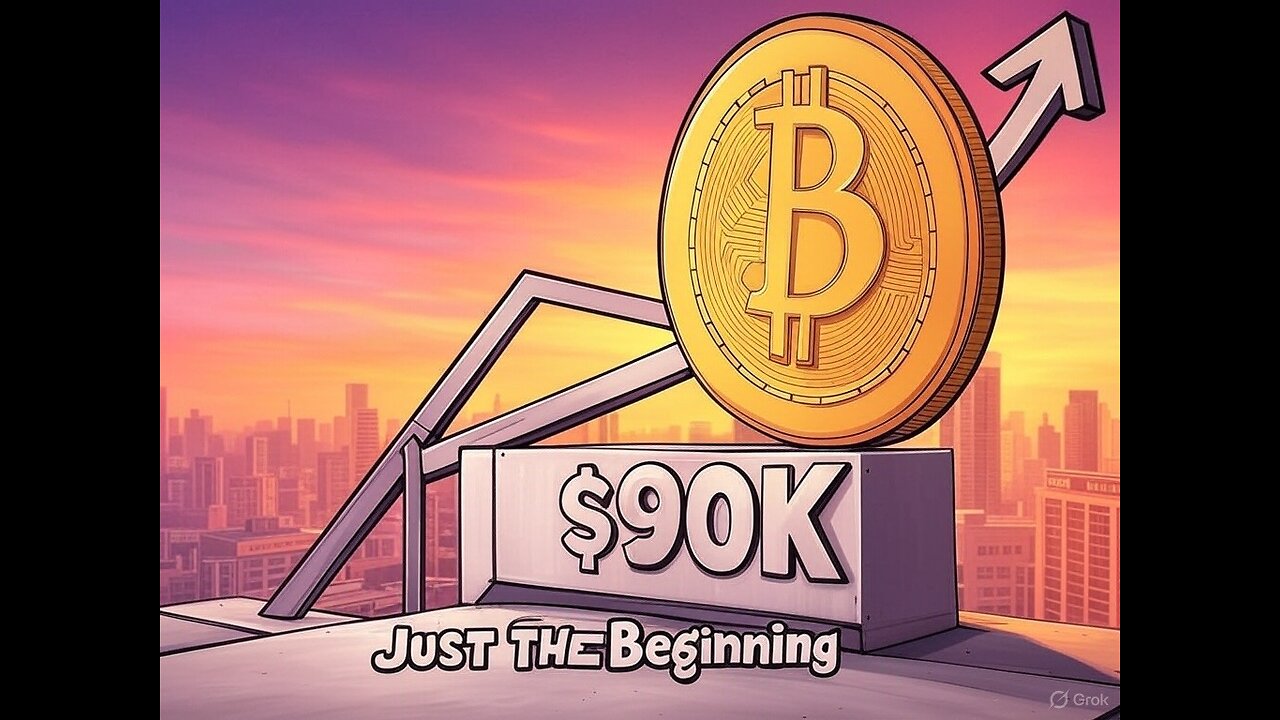 Bitcoin’s Breaking Out – $90K Is Just the Beginning