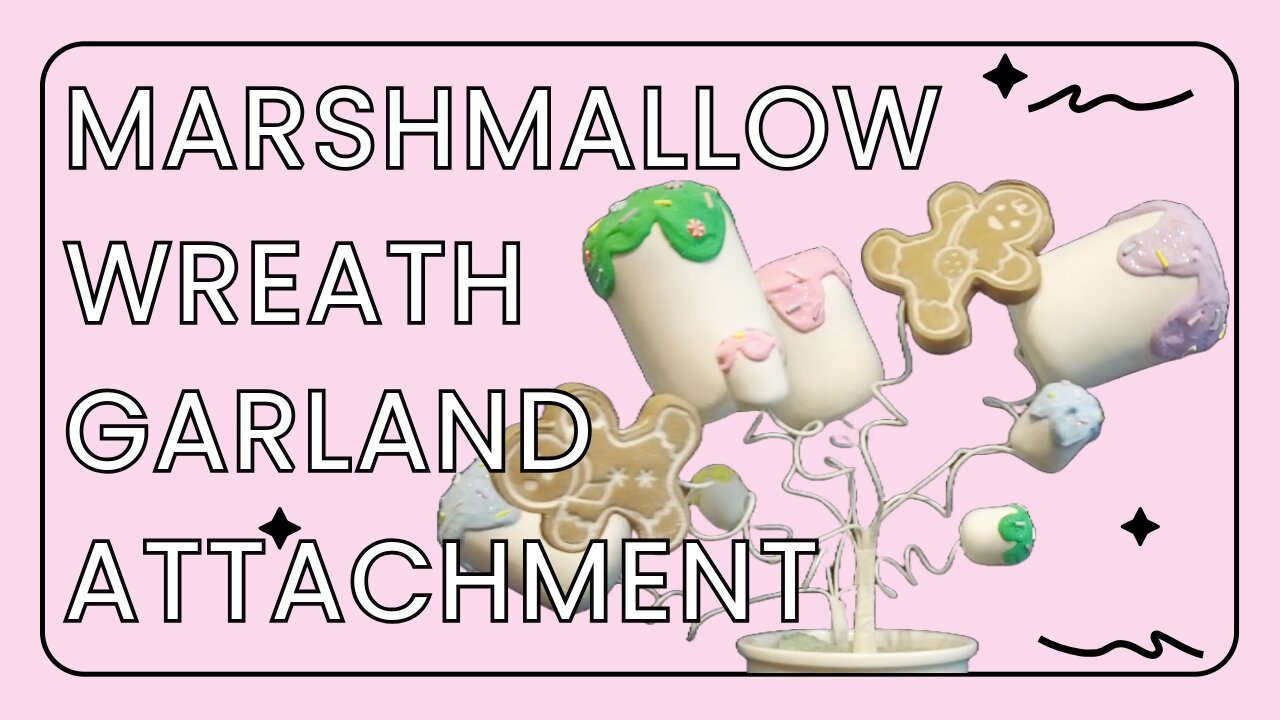 Fake Marshmallow Attachment
