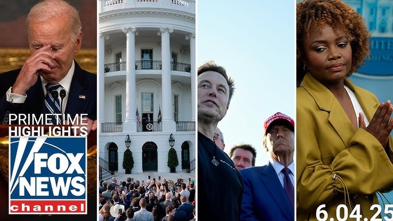 Fox News Highlights - June 4, 2025