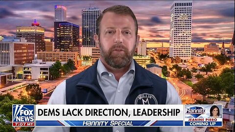 Sen Markwayne Mullin: You Can't Have A Conversation With Crazy Dems