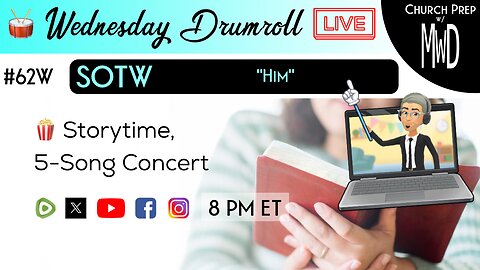 🥁 #62W 🍿Storytime: "Him" | Church Prep w/ MWD