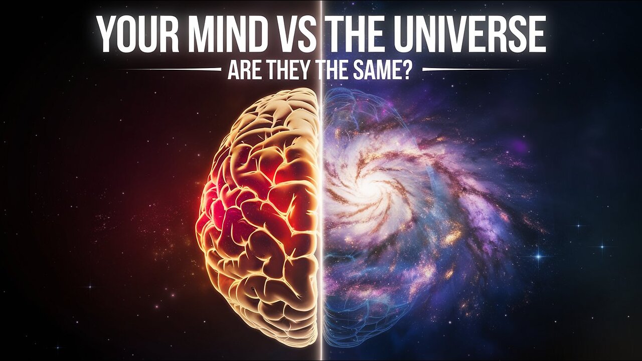 You're Not Just In The Universe...You Are The Universe!