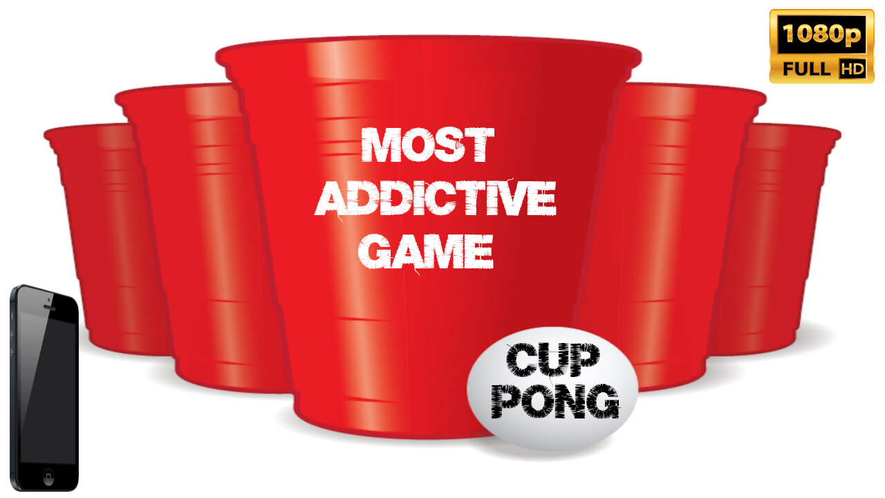 Cup Pong - Game Pigeon - iOS