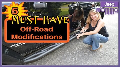 Top 5 Jeep Wrangler Mods for Off-Road Readiness (Beginner Friendly)