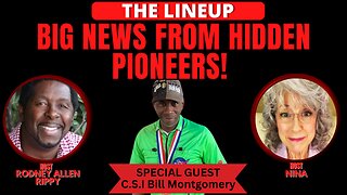 BIG NEWS FROM HIDDEN PIONEERS! | THE LINEUP