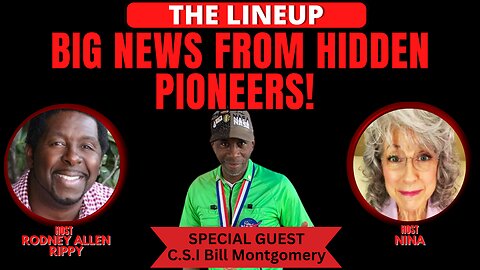 BIG NEWS FROM HIDDEN PIONEERS! | THE LINEUP