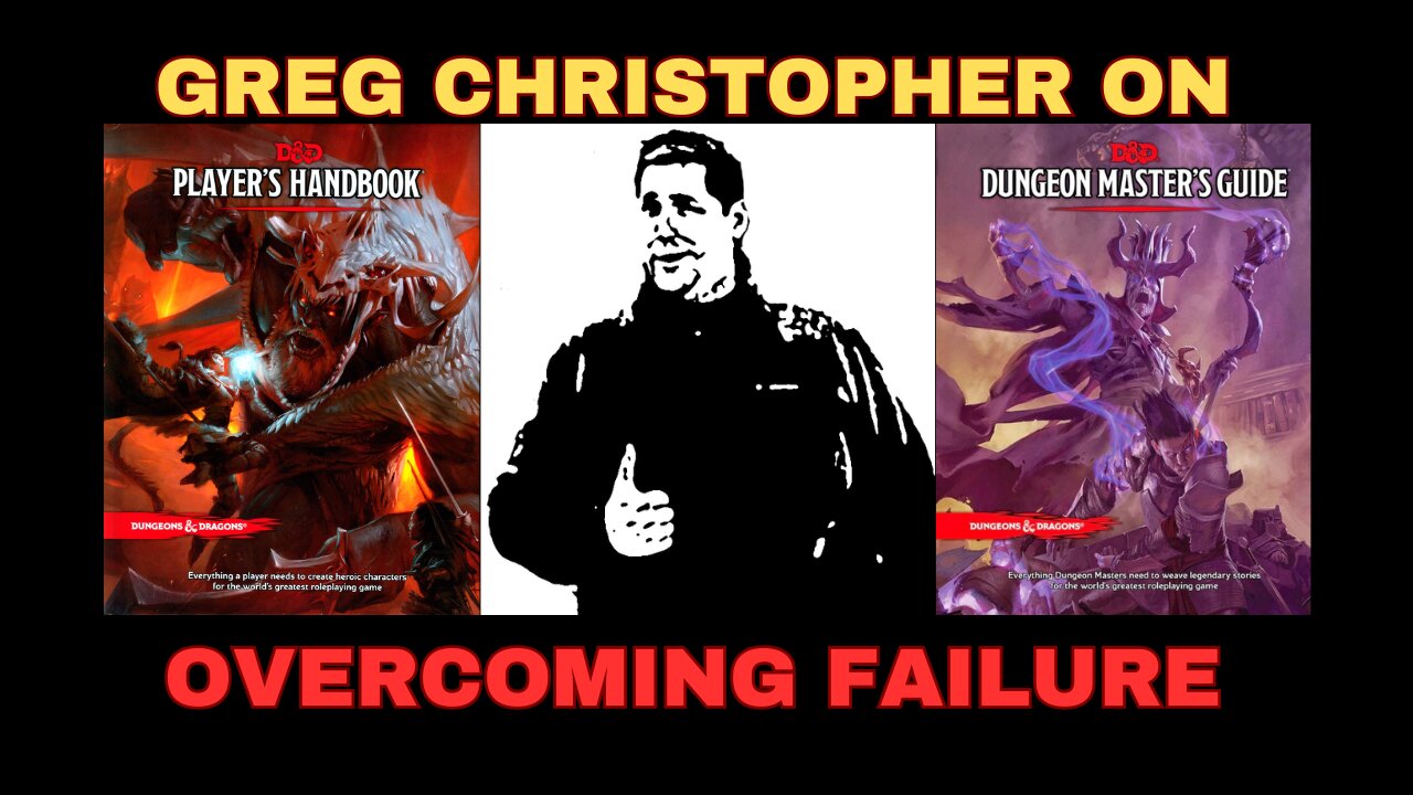 Greg Christopher's On Overcoming Failure And Advice To His Younger Self