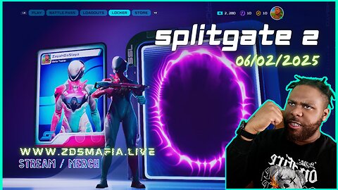 Splitgate 2 ┗( T﹏T )┛ 06/02/2025