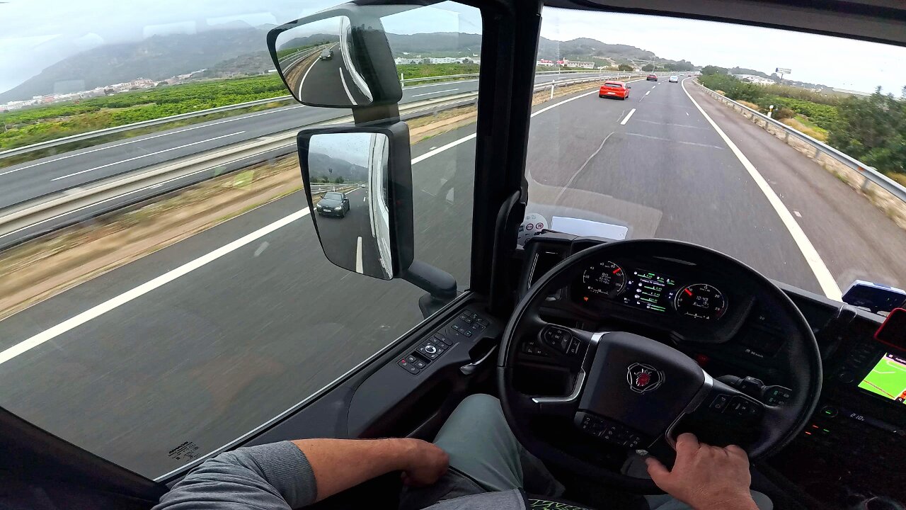 Truck Driving 🔴 IRL- Europe Real Truck Driving 🔴 [PRE-RECORDED]