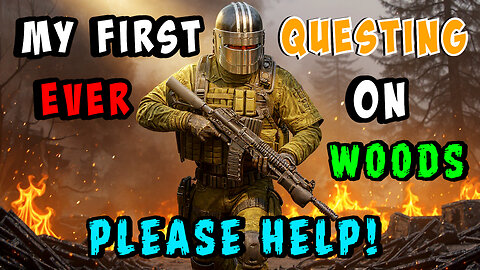 🔴LIVE - JAEGER QUESTS ON WOODS - 20 MIL STASH - MY FIRST EVER QUESTING, COME HELP IN CHAT!