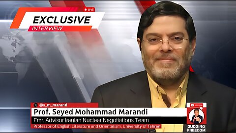 [SPECIAL] Prof. Seyed Mohammad Marandi: The View From Tehran!