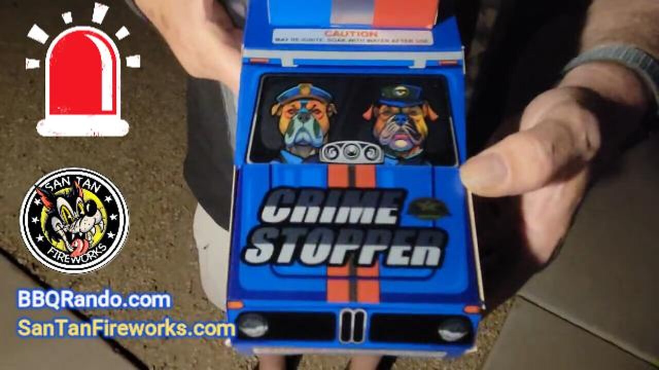Crime Stopper - BrightStar Fireworks