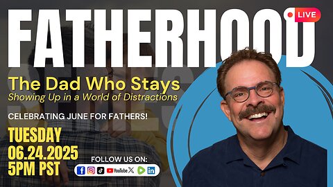 The Dad Who Stays: Ed Tandy McGlasson