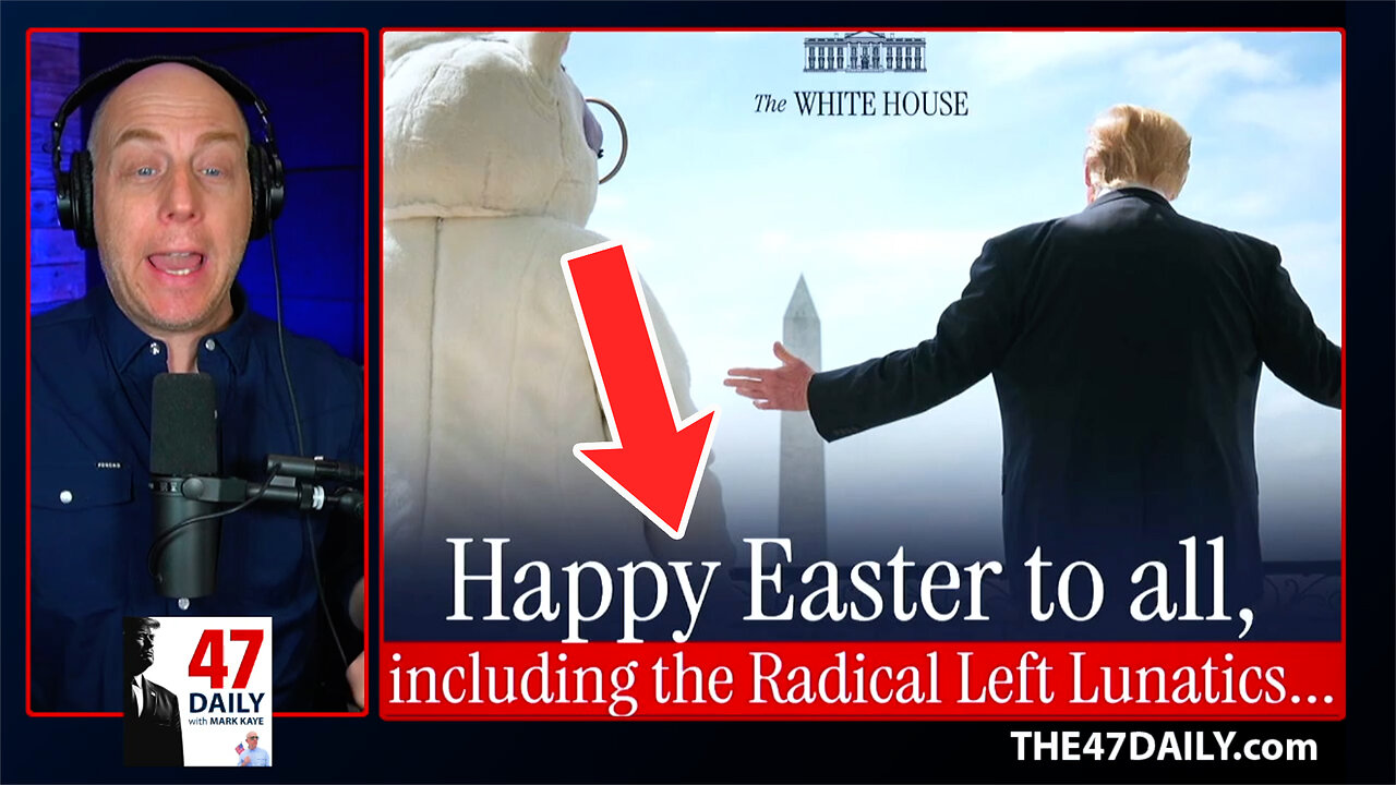 TRUMP Sends Sarcastic Easter Message to America's Enemies