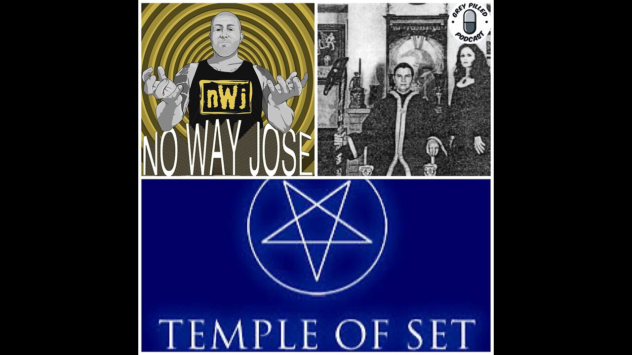 NWJ EP. 514 - Analyzing the Temple of Set's Beliefs w/ Greypilled