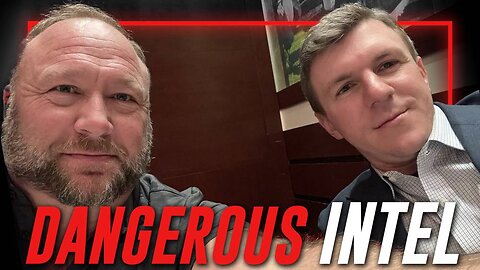 BREAKING EXCLUSIVE: James O'Keefe Has Revealed To Alex Jones That He Is About To Release The Two Biggest & Most Dangerous Stories Of His Career