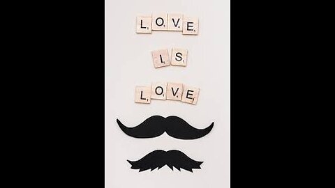 SEASON 2:216 Logically, the GAY mustache exposed...