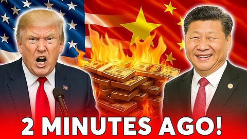 $120B IS GONE! Trump SHOCKED as China Just Pulled the Trigger After Trump Tariffs
