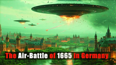 Stralsund UFO Incident of 1665 Aliens in the Sky over Germany