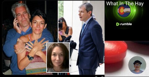Ghislaine Maxwell DROPS 100 Names, Wants Pardon now. Trump responds