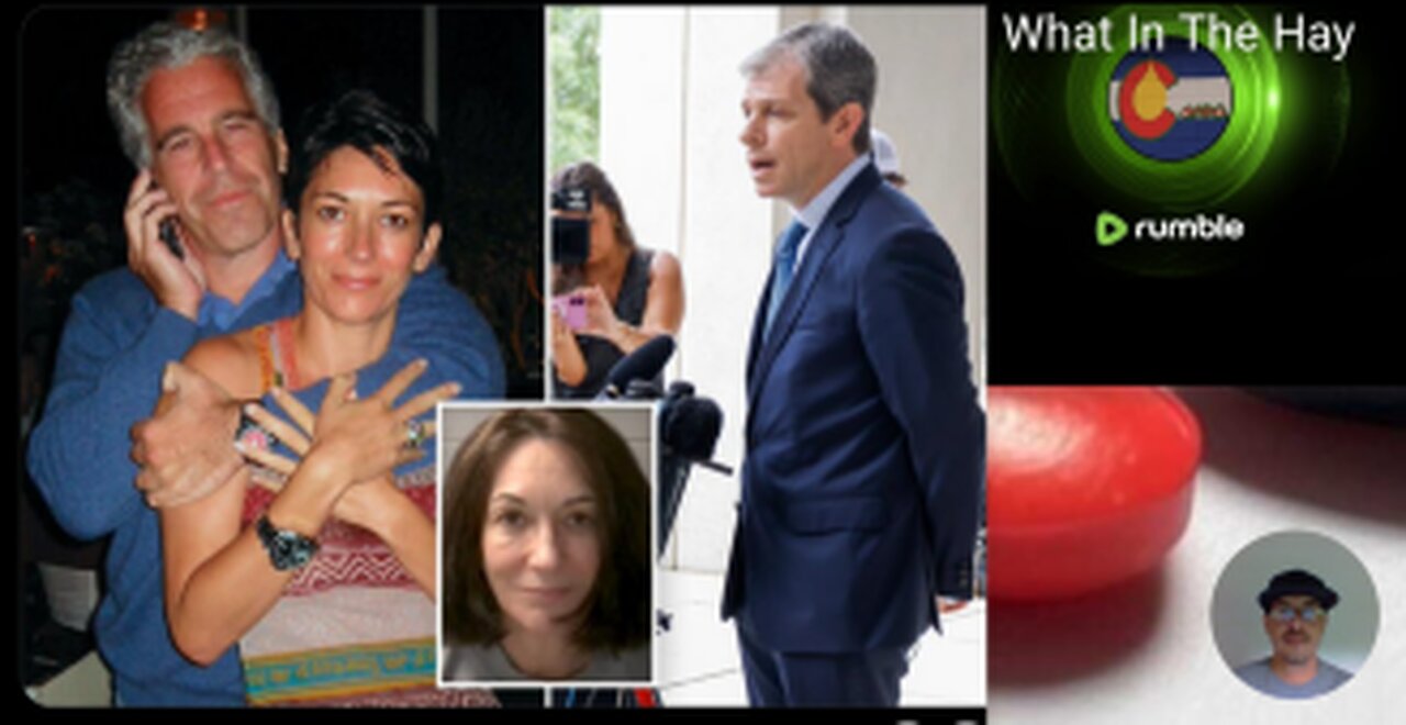 Ghislaine Maxwell DROPS 100 Names, Wants Pardon now. Trump responds