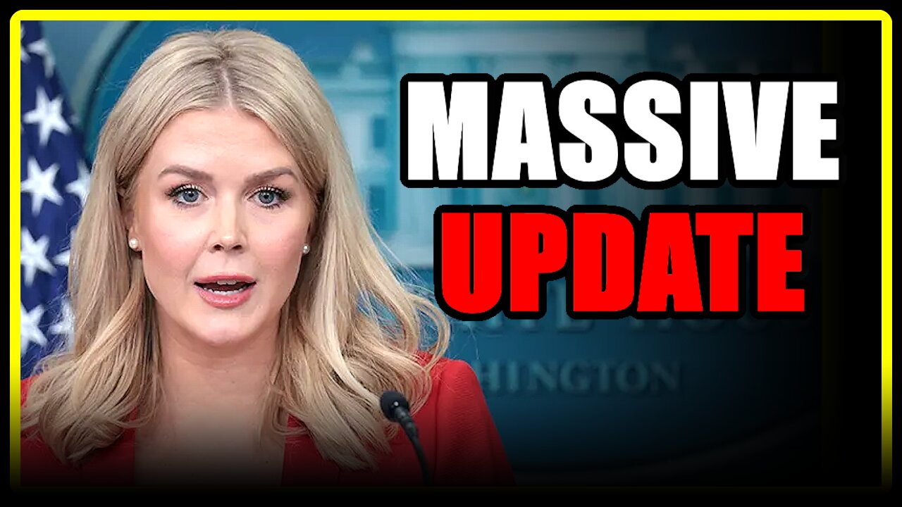 MASSIVE White House PRESS CONFERENCE