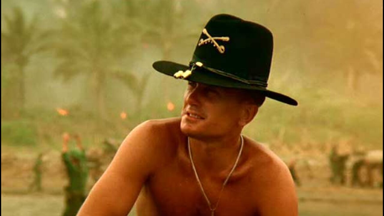 Napalm in the Morning.