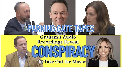 Barry Graham lies to investigators from County attorney's office to try to indict Mayor Borowsky