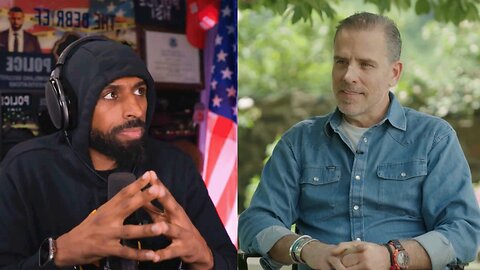 Myron reacts to Hunter Biden interview on his Charlie Sheen lifestyle - LOSING
