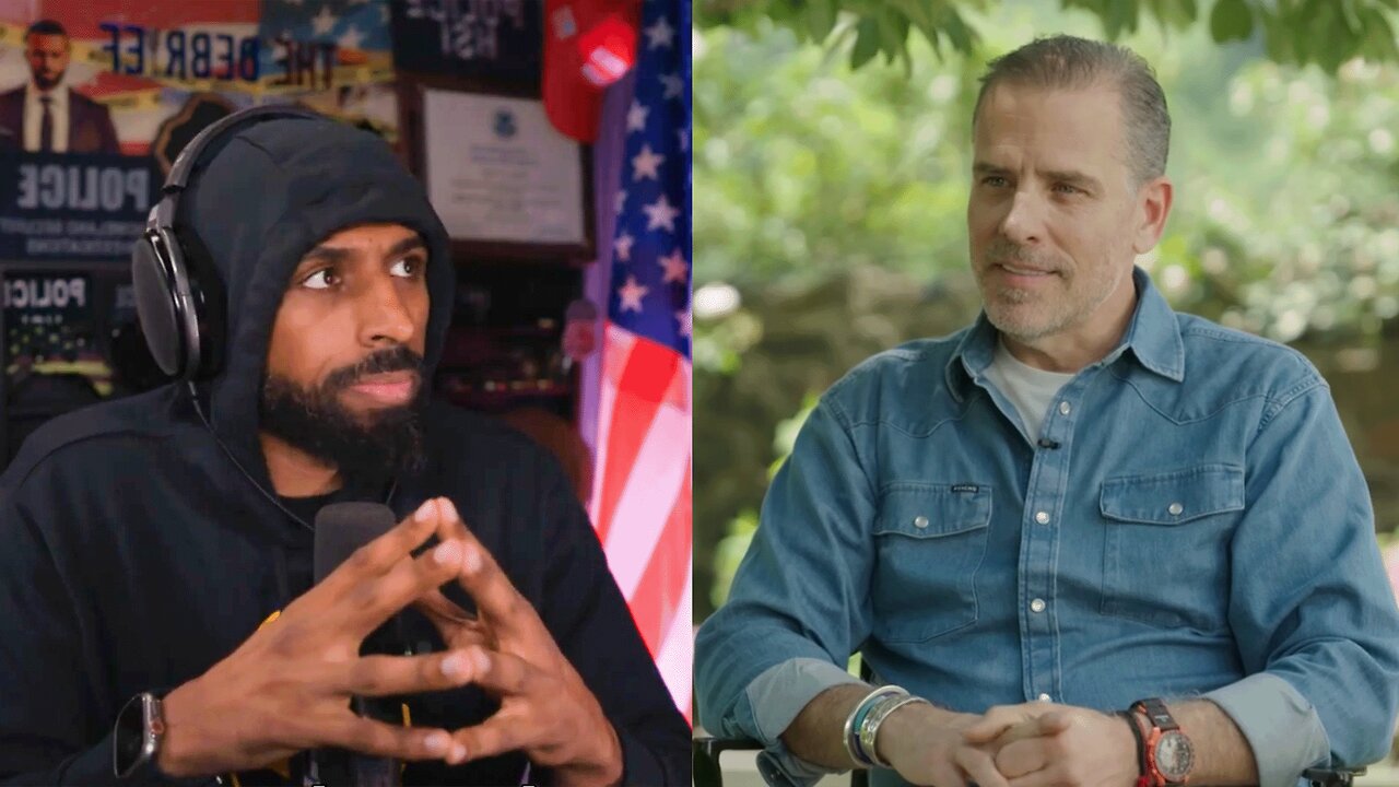 Myron reacts to Hunter Biden interview on his Charlie Sheen lifestyle - LOSING