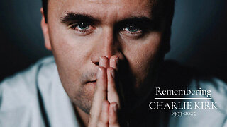 Remembering Charlie Kirk (1993-2025)