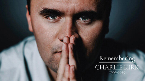 Remembering Charlie Kirk (1993-2025)