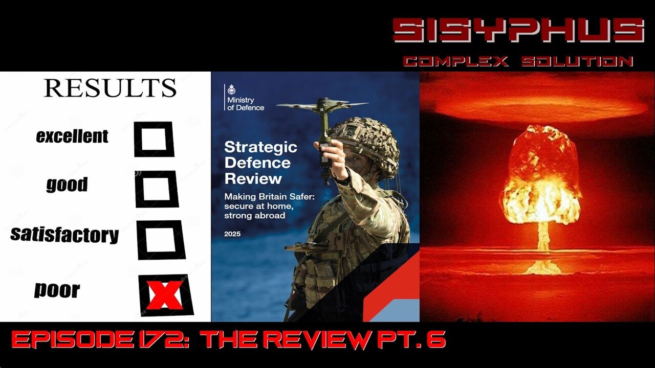 SCS EPISODE 172. THE REVIEW PT. 6