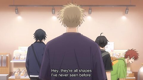 rintarou was able to bring his hommies over | The Fragrant Flower Blooms with Dignity
