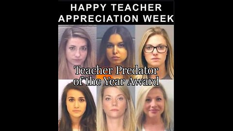 MORE Creepy TEACHER & Student Relations