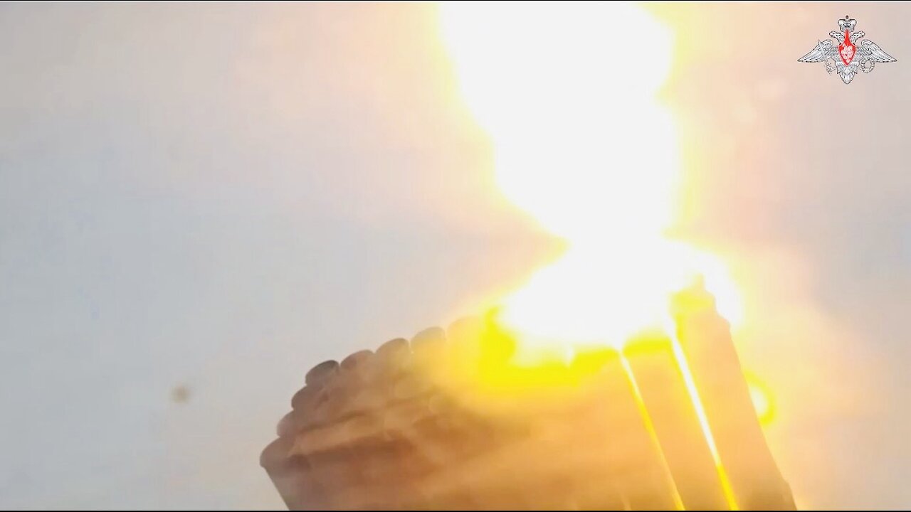 🇷🇺 🏹 🎬 The Southern Military Group utilized multiple rocket launchers to attack