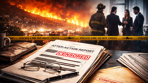 “FIREGATE EXPOSED: L.A. Officials Covered Up Palisades Fire Report – Here’s What They Hid!”