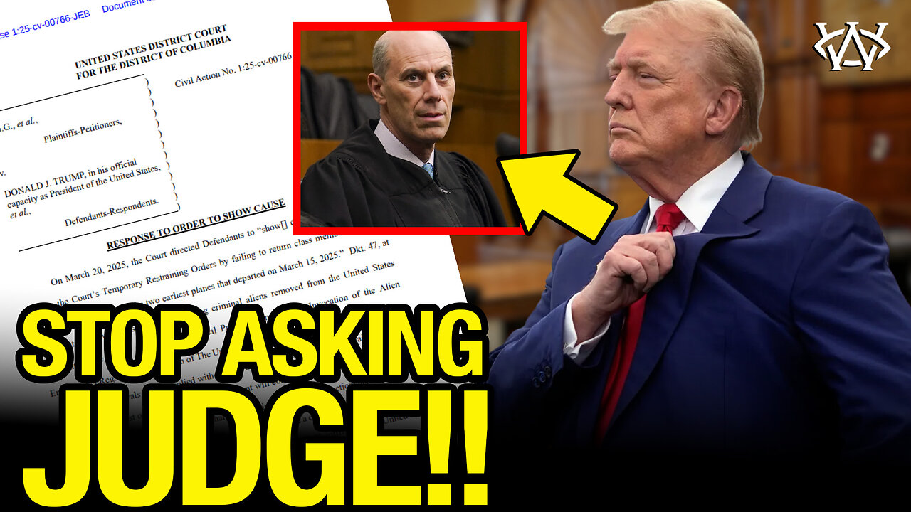Trump DOJ BLASTS Judge Boasberg's INSANE Demands