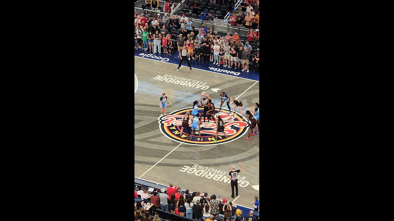 IND Fever Vs CHI Sky 1st Qtr 8-9-25