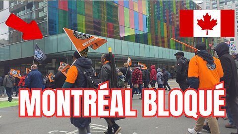 Montréal à l'arrêt : Mon reportage SANS FILTRE sur la grève STM